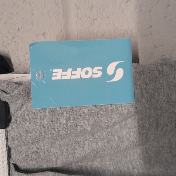 Girl's Soffe Black and Gray Athletic Shorts Set Of 3 Size Medium 8-10 NWT Cheer - Picture 2 of 5